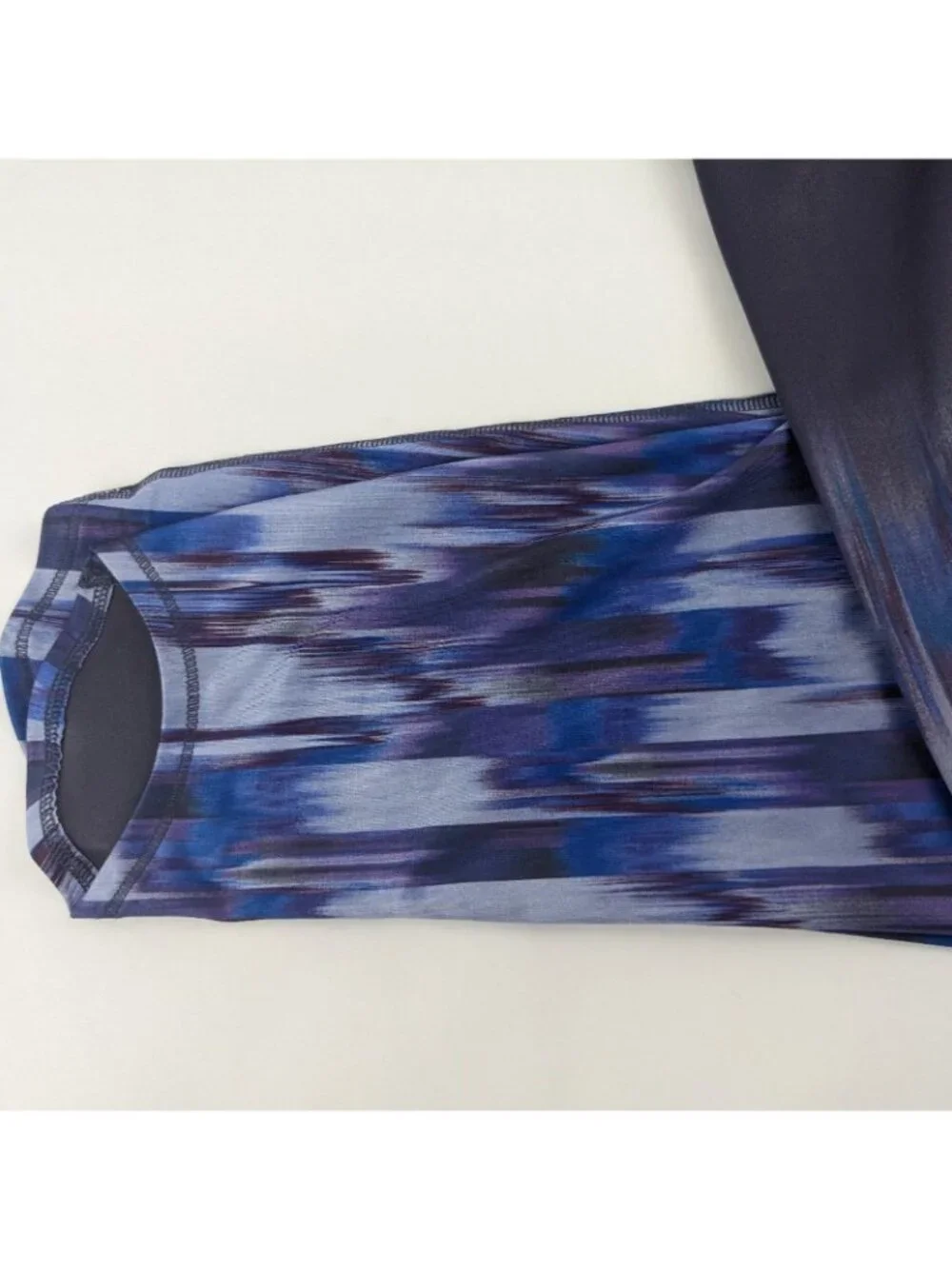 All in Motion Purple & Blue Athletic Capri Pants Girls' Large NWT